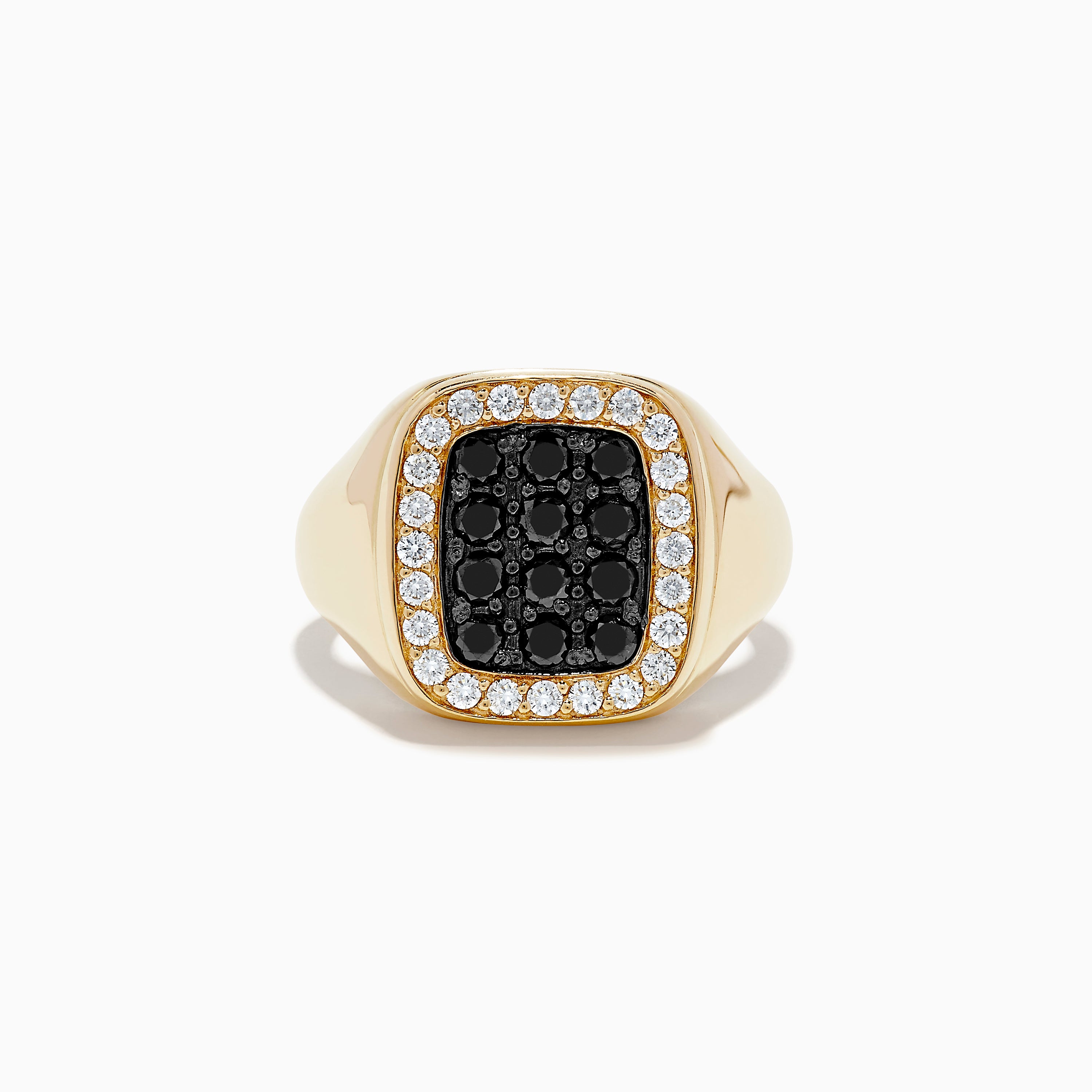 Customizable Black Onyx and Diamond Men's Ring 14 Karat Gold Satin Finish,  Man's Oval Ring For Sale at 1stDibs | men's gold ring with black onyx and  diamond, mens black onyx diamond